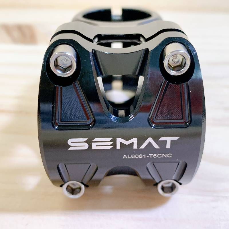 MTB ピスト CNCステム SA15C 31.8mm対応 50mm アルミ6061-T6 軽量136g