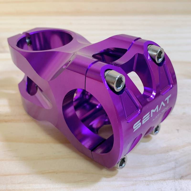 MTB ピスト CNCステム SA15C 31.8mm対応 50mm アルミ6061-T6 軽量136g