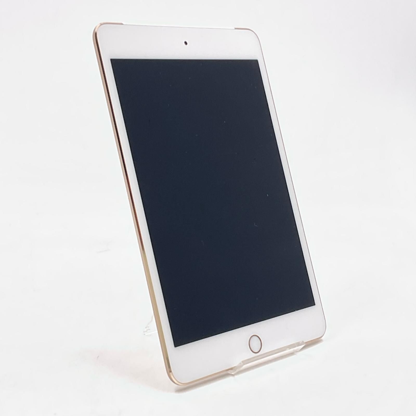 【最速発送】Apple iPad iPad mini 4 Wi-Fi + Cellular 128GB Gold au 白ロム【難有】