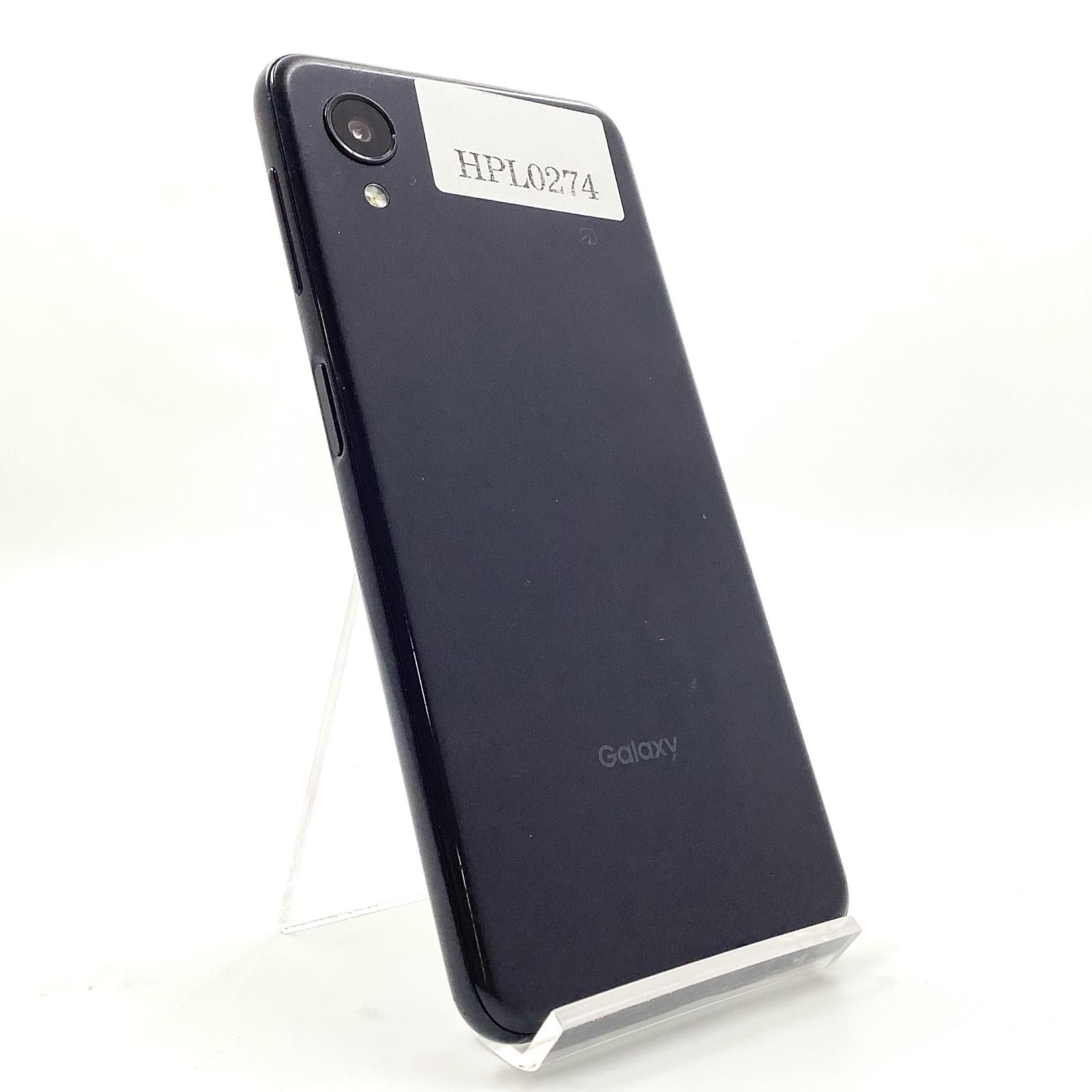 A23 Galaxy 5G | Samsung - Black 価格.com 整備済み品Samsung ⁄ SCG18