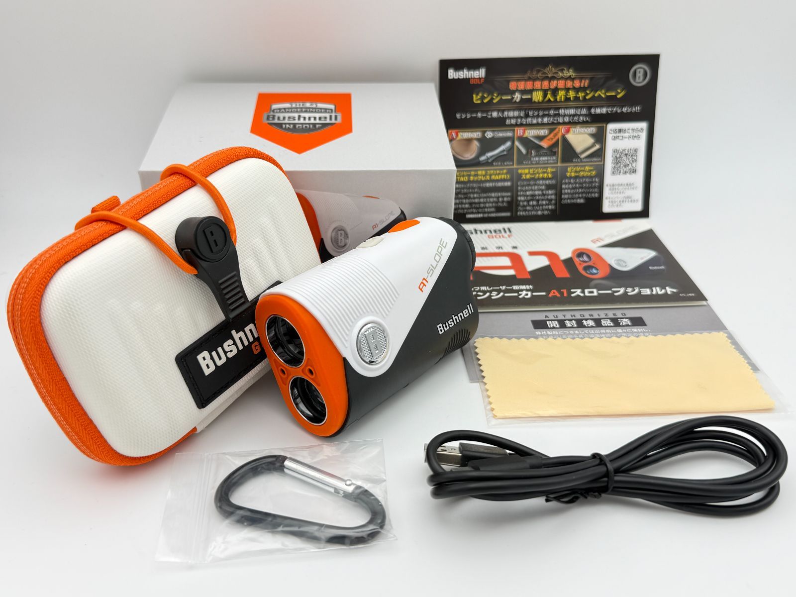 美品】Bushnell A1 スロープジョルト ブッシュネル ピンシーカー 美品】Bushnell A1 スロープジョルト ブッシュネル ピンシーカー