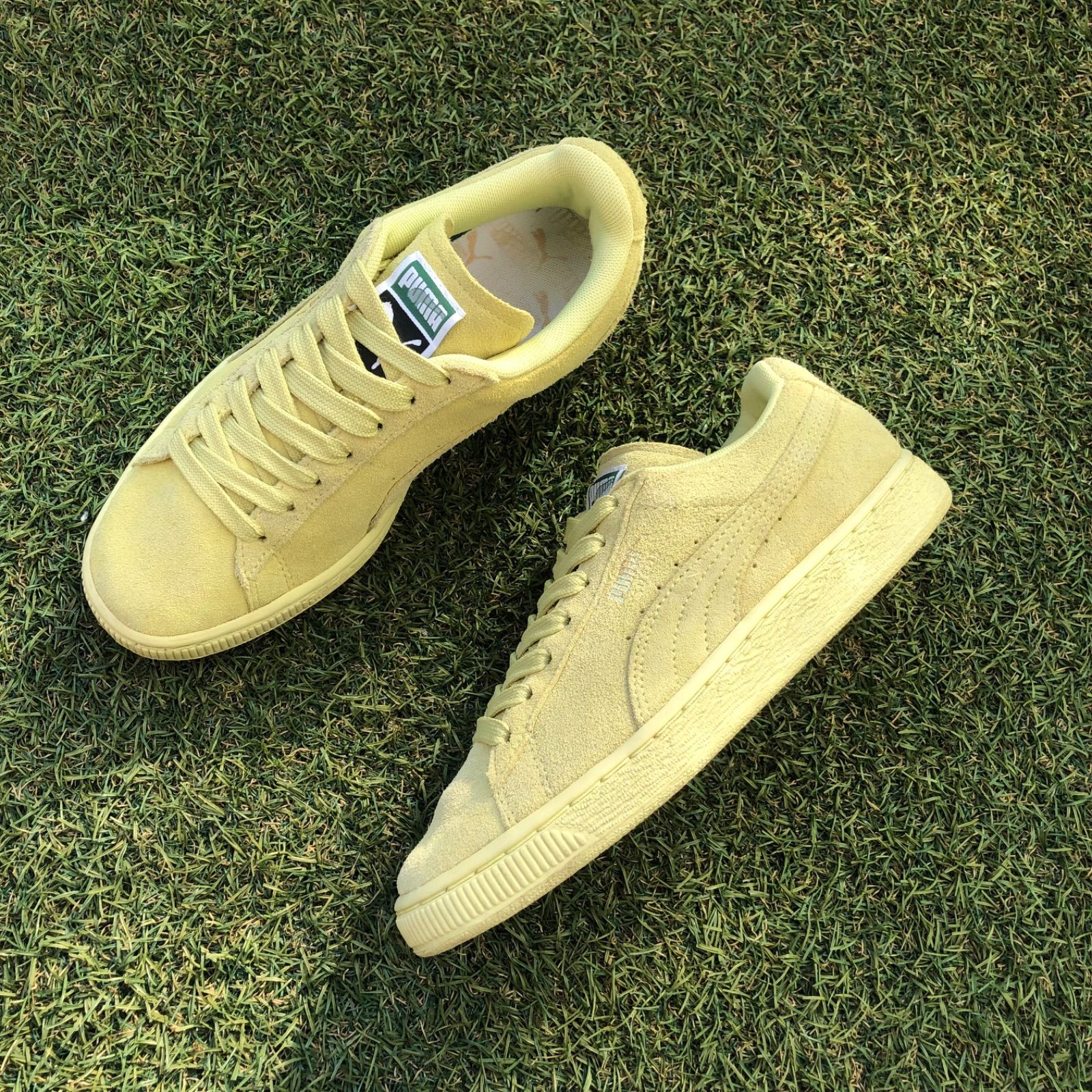 美品23 PUMA SUEDE CLASSICプーマ スエード クラシックE0 - メルカリ