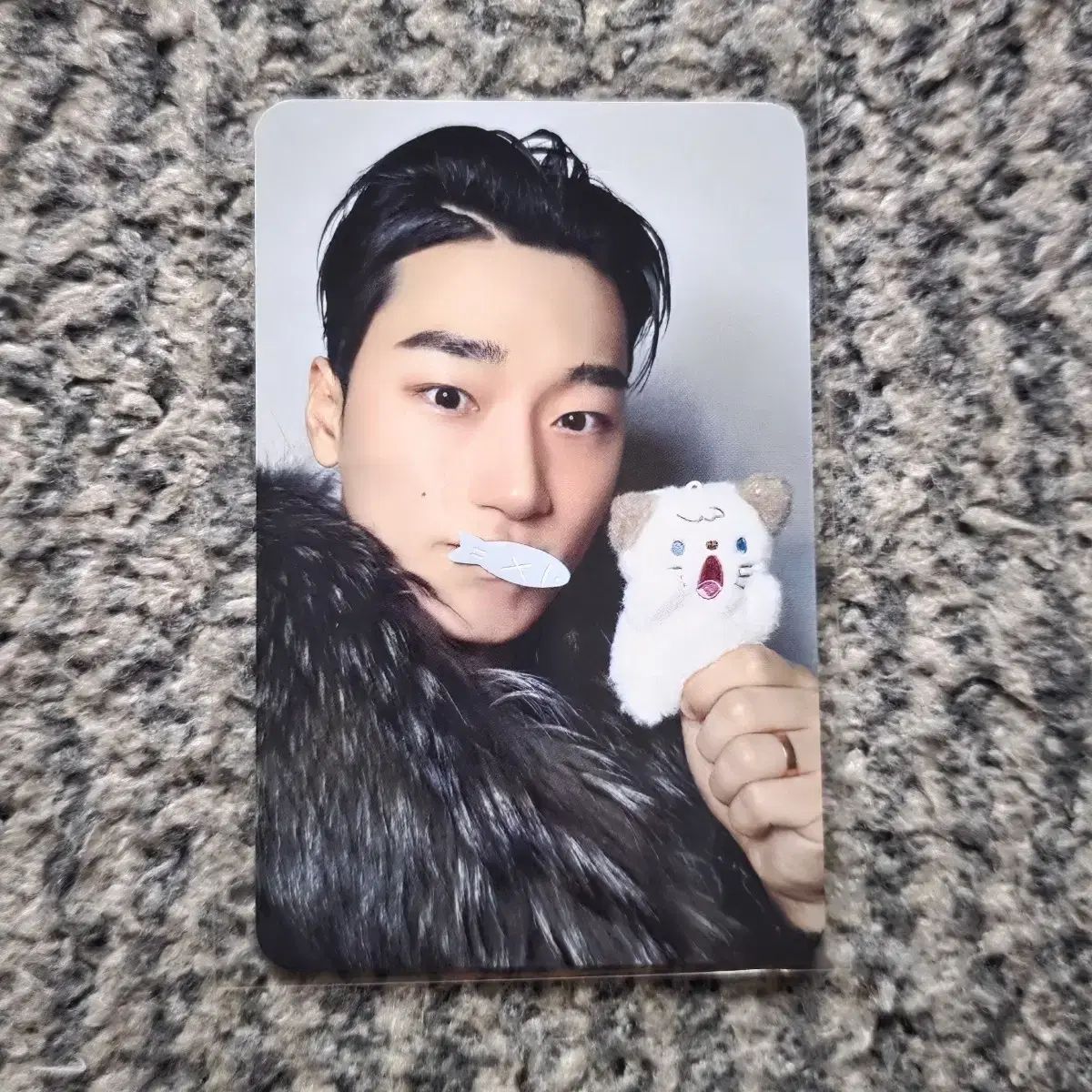 ATEEZ（エイティーズ・アチズ） サン(SAN) Golden Hourglass Part 4