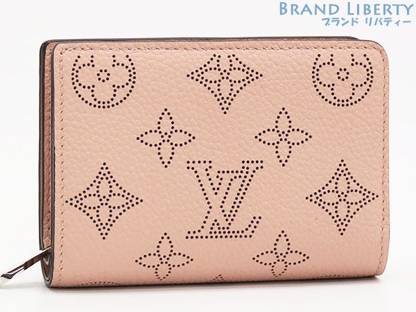 ルイヴィトン LOUIS VUITTON マヒナ コンパクトウォレット ポルトフォイユ・クレア 二つ折り財布 マグノリア M80629 中古 新入荷 LV1450 新品同様】ルイヴィトン LOUIS VUITTON マヒナ ポルトフォイユ クレア
