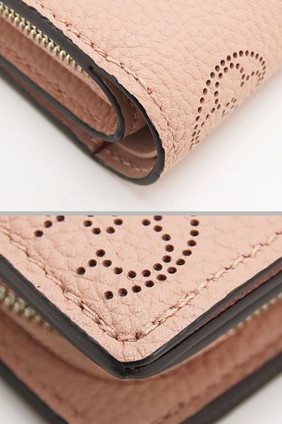 新品同様】ルイヴィトン LOUIS VUITTON マヒナ ポルトフォイユ クレア