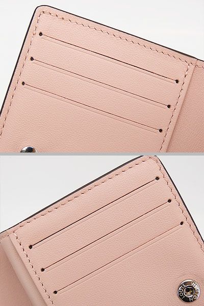 新品同様】ルイヴィトン LOUIS VUITTON マヒナ ポルトフォイユ クレア