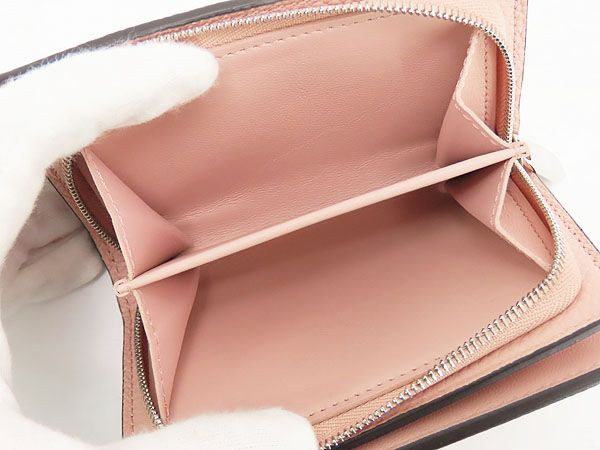 新品同様】ルイヴィトン LOUIS VUITTON マヒナ ポルトフォイユ クレア