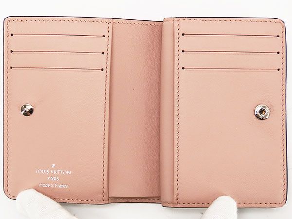 新品同様】ルイヴィトン LOUIS VUITTON マヒナ ポルトフォイユ クレア