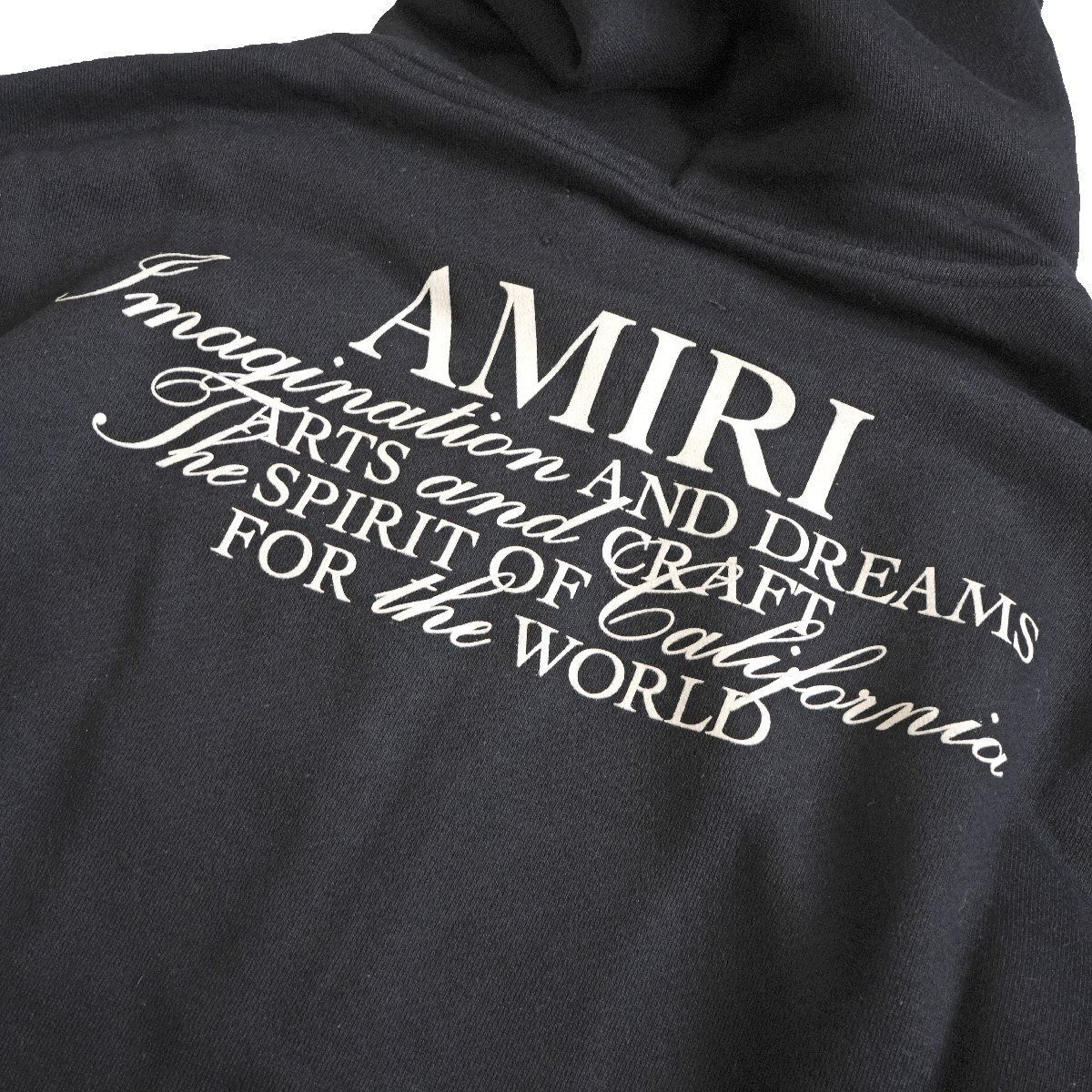 2026◇ AMIRI ◇アミリ◇Wジップパーカー シグネチャーロゴスウェット