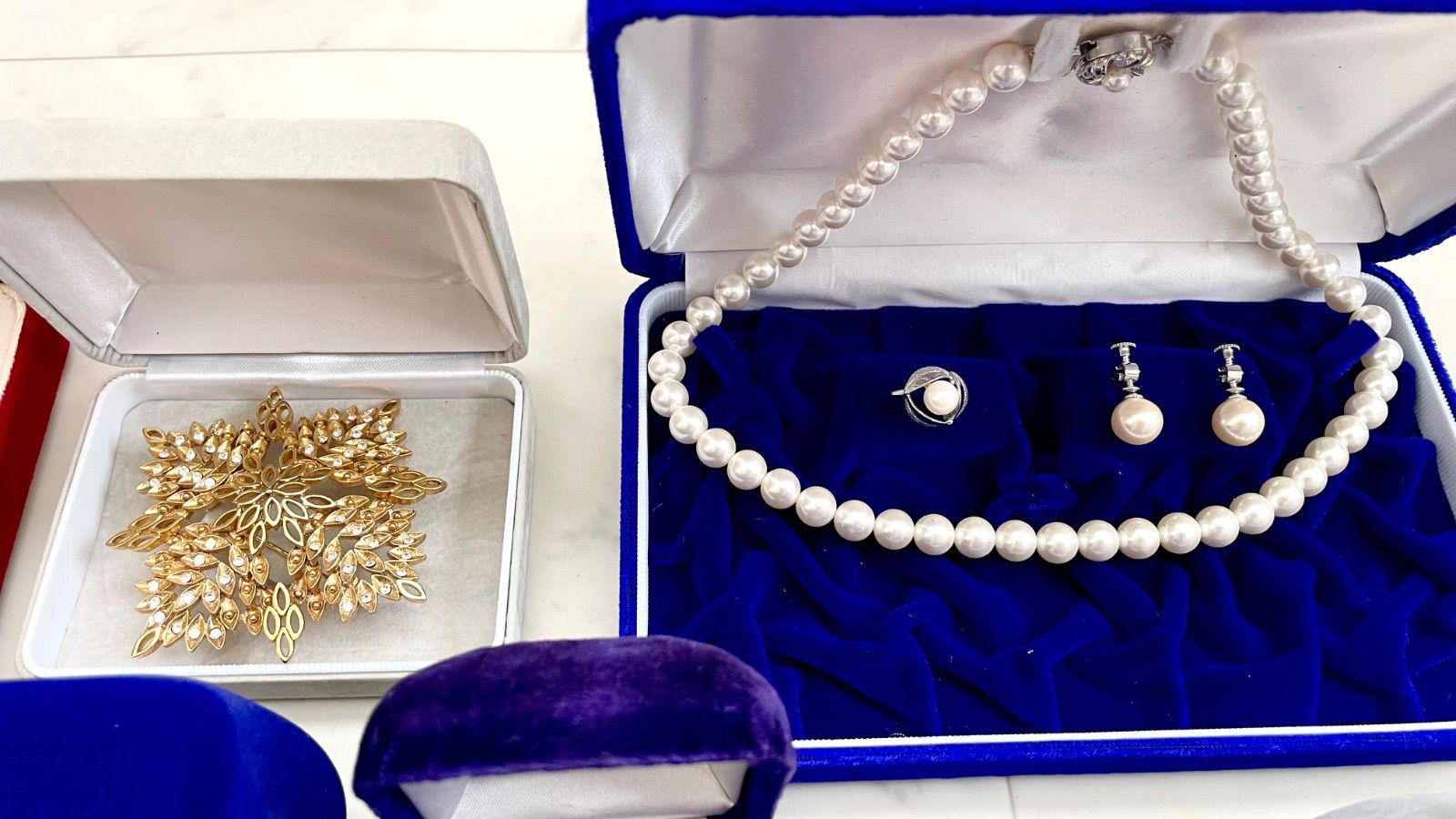 遺品整理 アクセサリー リング ネックレス イヤリング ブローチ 遺品整理 アクセサリー リング ネックレス イヤリング ブローチ