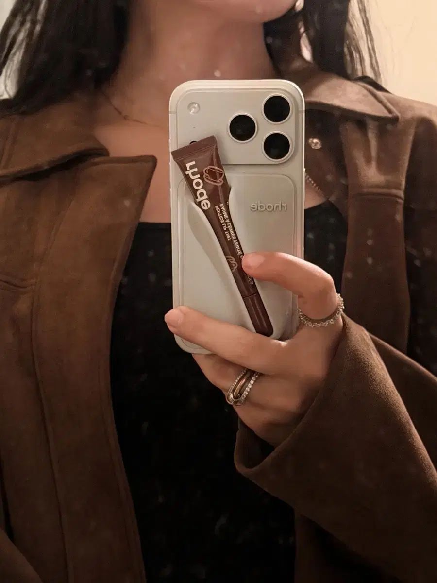 Rhode ロード ケース スナップ オン リップ ホルダー グレー