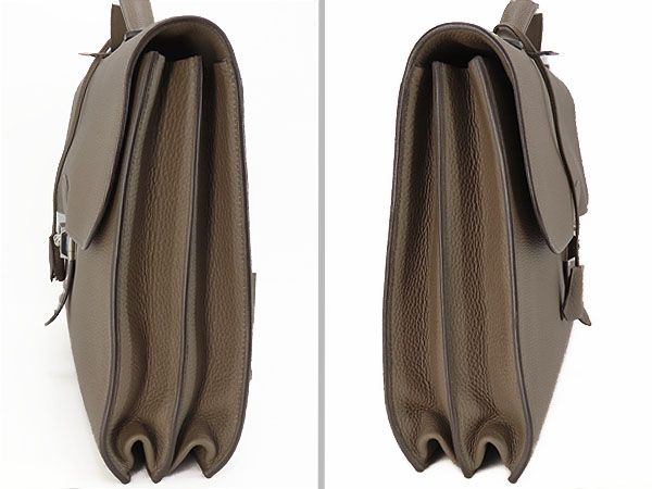 エルメス サックアデペッシュ 38 ほぼ新品】エルメス HERMES サック ア デペッシュ 38 ビジネスバッグ