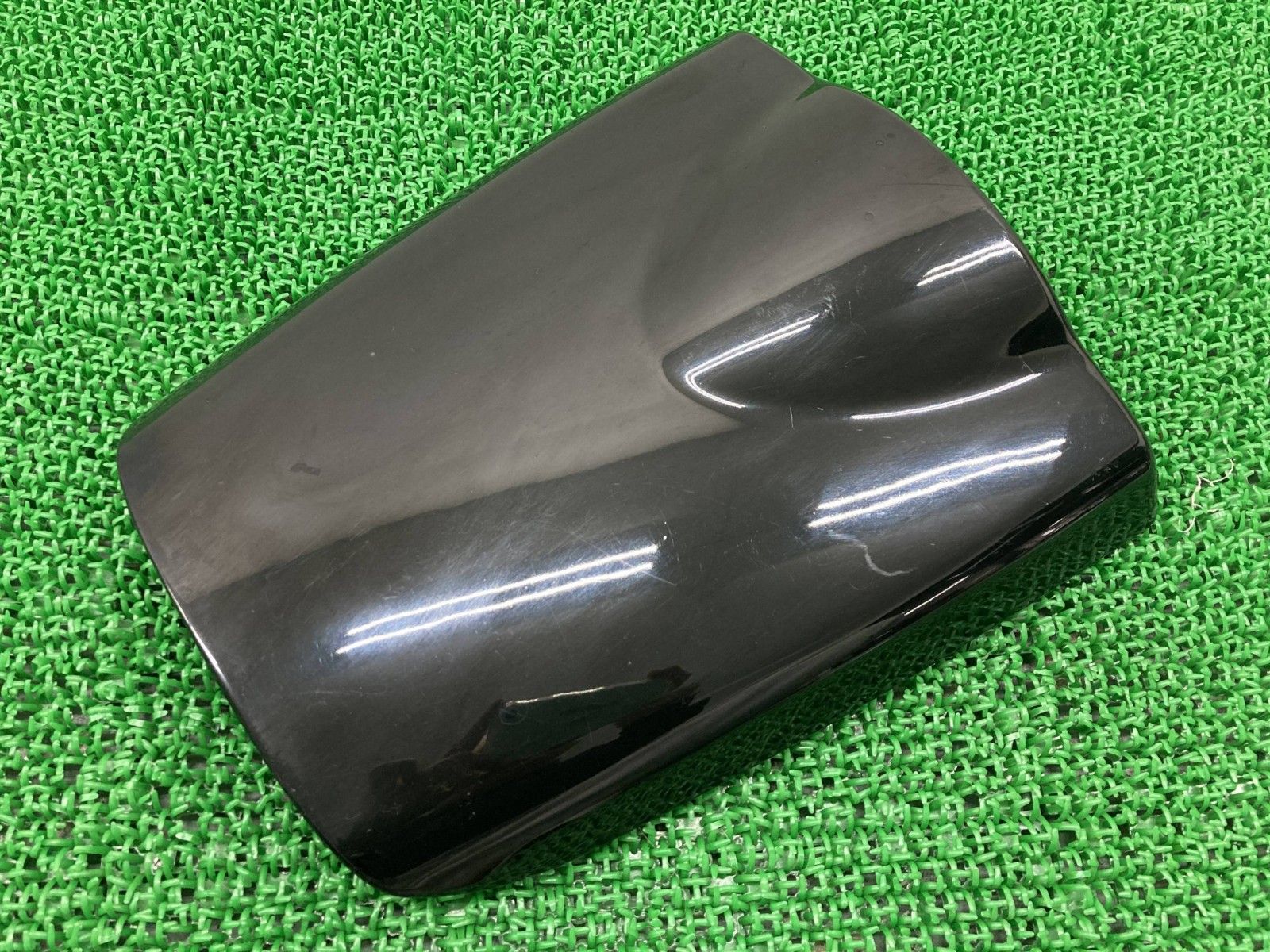 CBR600RR シングルシートカウル 黒 社外 バイク 部品 PC37 修復素材に