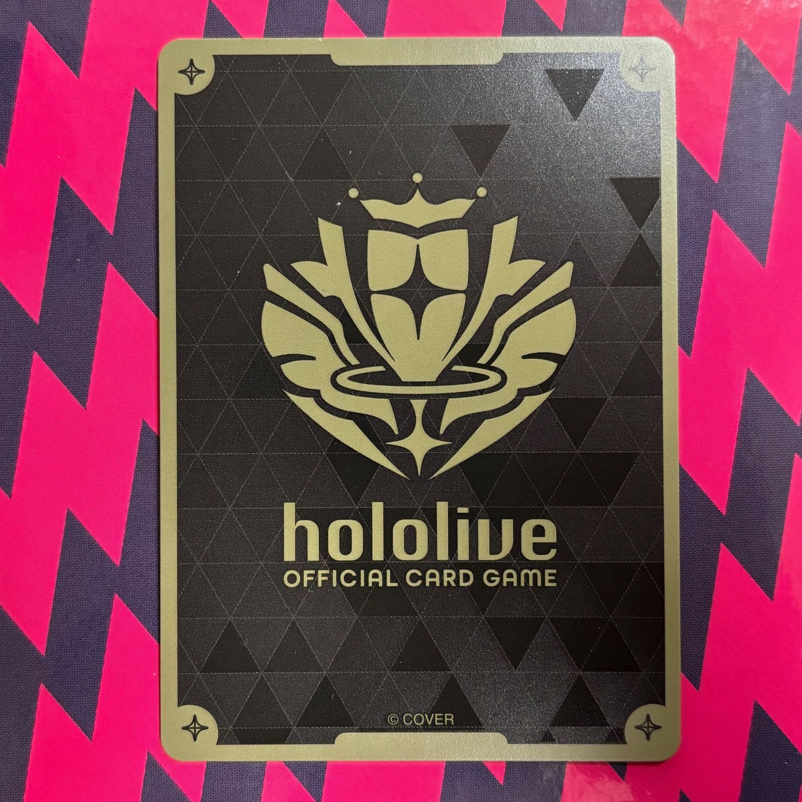 七詩ムメイ SR プロモ ホロカ ホロライブ スーパーPRパック hBP01-020