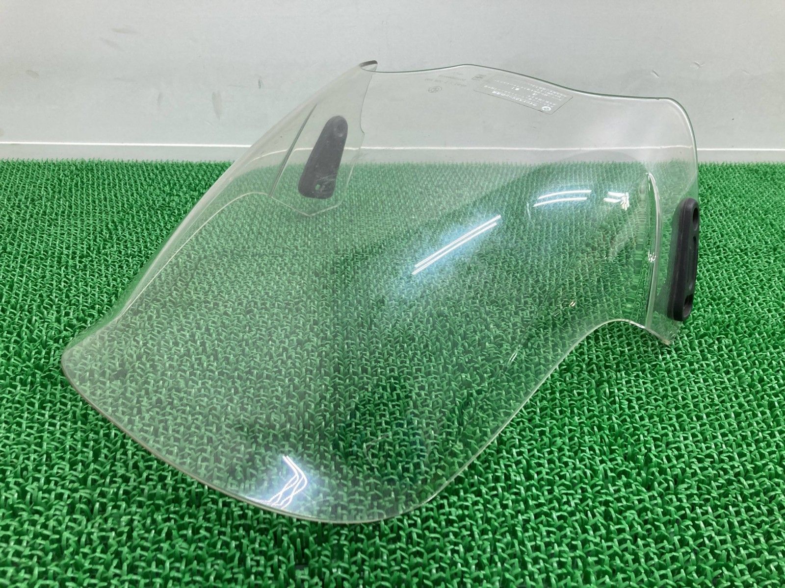 R1150GS スクリーン 46.63-2 328 692  純正 中古 46.63-2328692 ノーマルウインドシールド バイザー 割れ欠け無し 品薄 xS R1150GS スクリーン 46.63-2 328 692 BMW 純正 中古 46.63-2328692