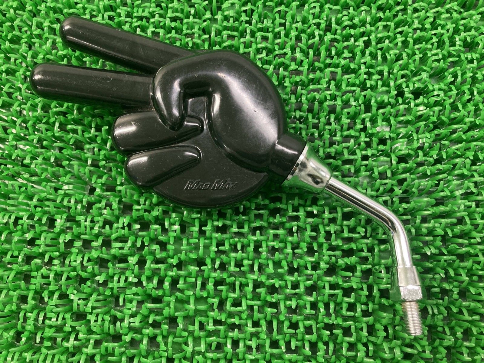 マッドマックス製ライブディオZX ミラー 右 社外 中古 バイク 部品