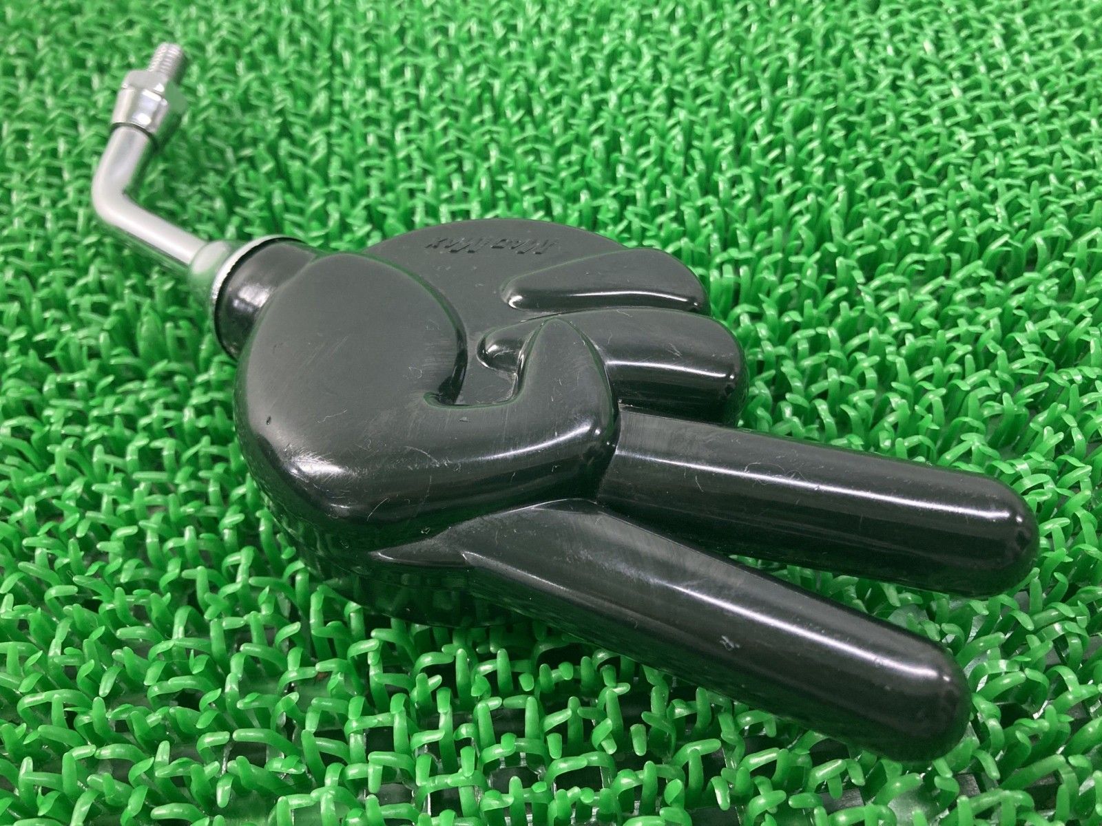 マッドマックス製ライブディオZX ミラー 右 社外 中古 バイク 部品