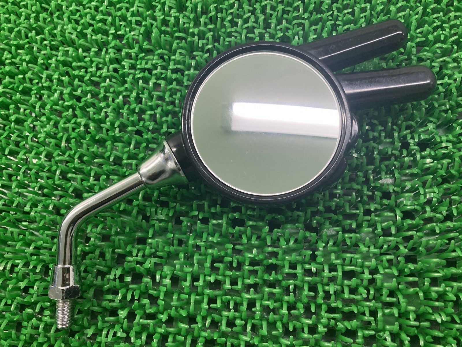 マッドマックス製ライブディオZX ミラー 右 社外 中古 バイク 部品