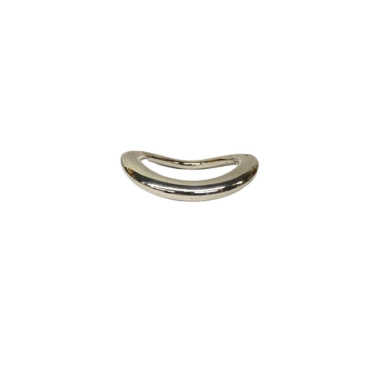 GEORG JENSEN(ジョージジェンセン) リング 54-55美品 - シルバー オフ 
