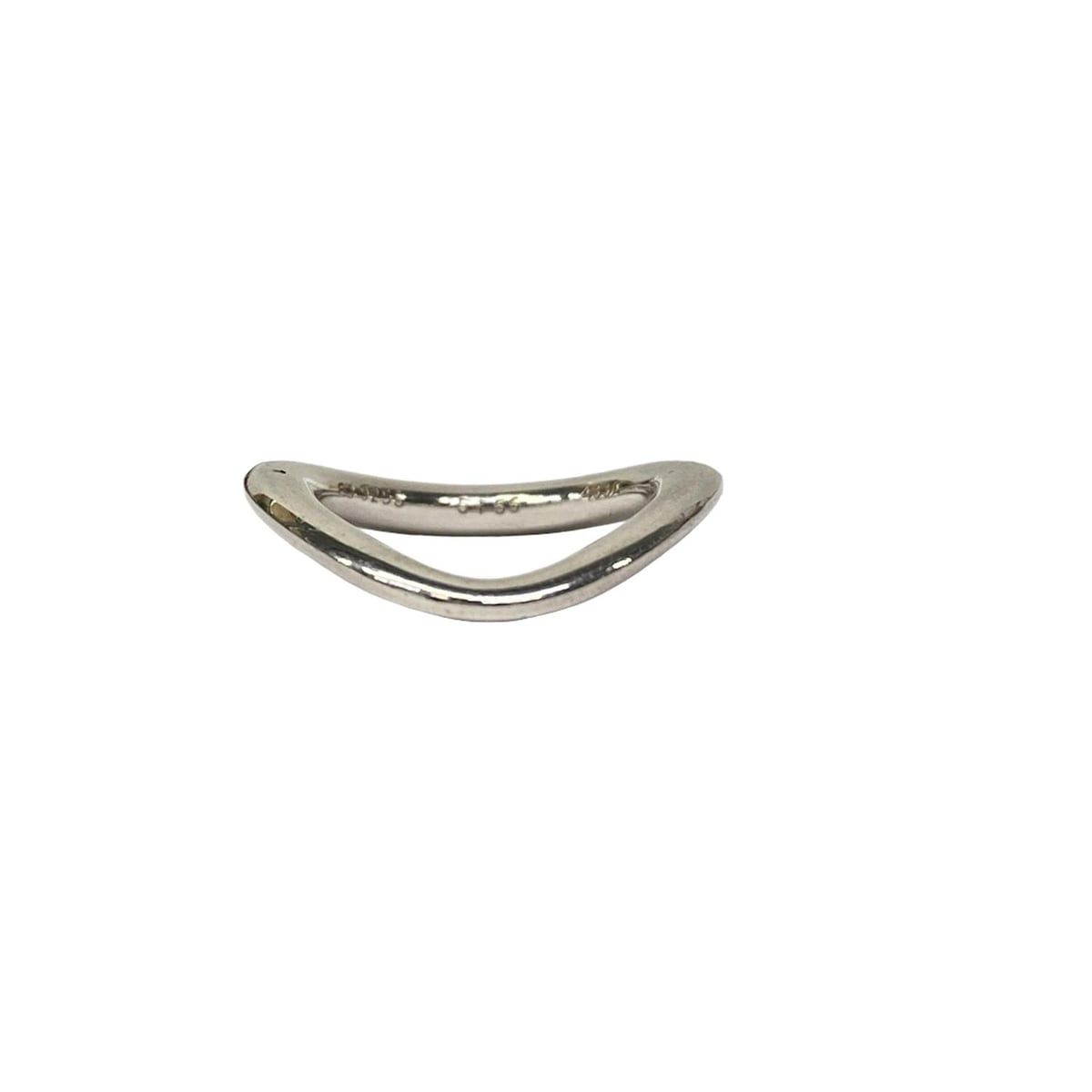 GEORG JENSEN(ジョージジェンセン) リング 54-55美品 - シルバー オフ