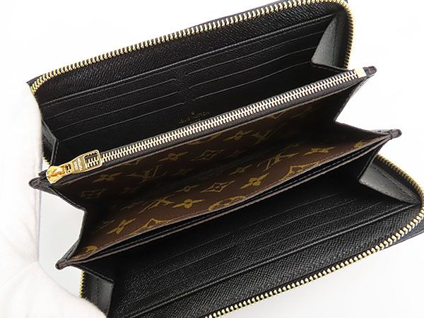 未使用 ルイヴィトン  モノグラム ジッピー ウォレット レティーロ ラウンドファスナー長財布 ブラック ダークブラウン  M61855 11871203.jpg