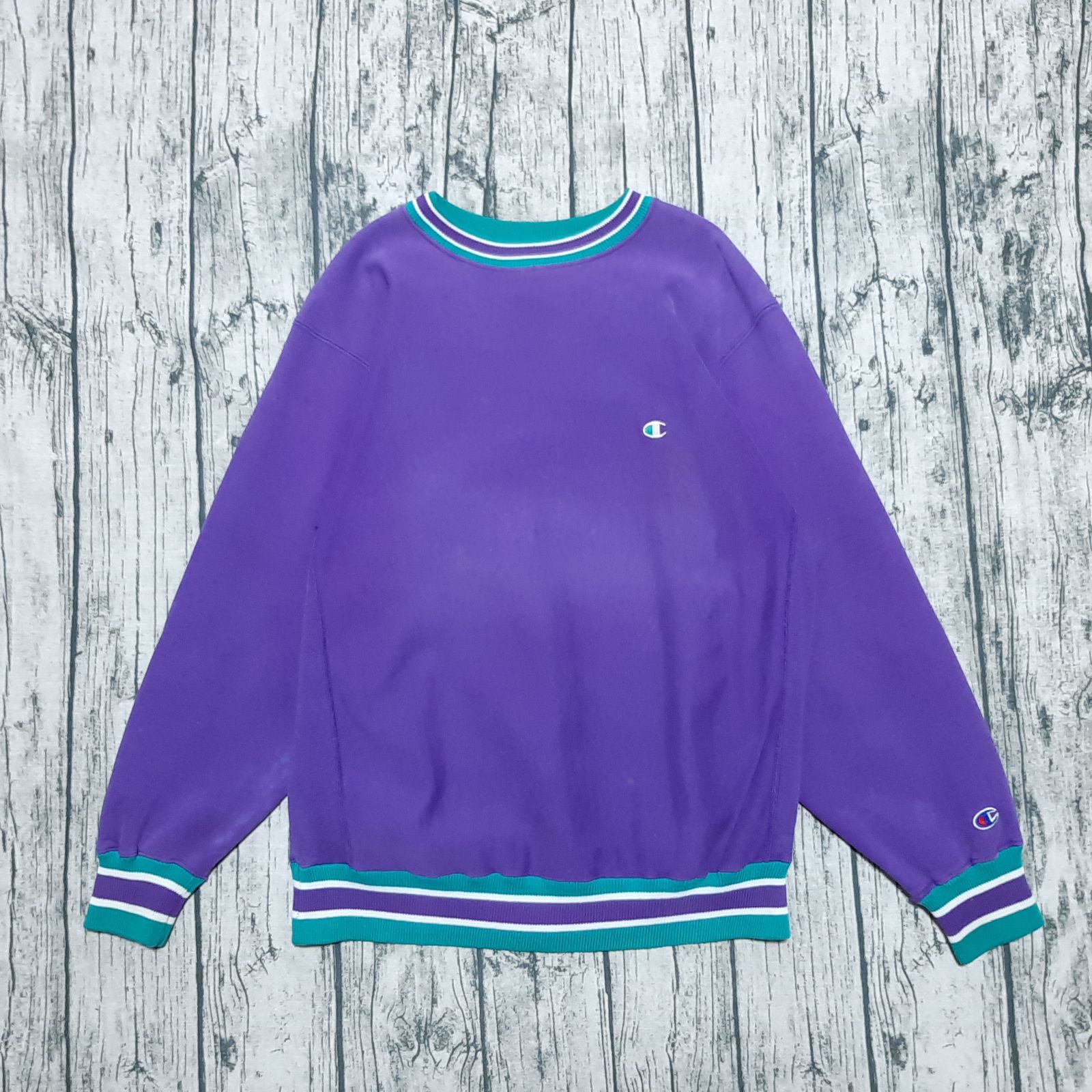 Champion Weave Reverse USA Sweatshirt, Small 【size XL】USA製 90s 