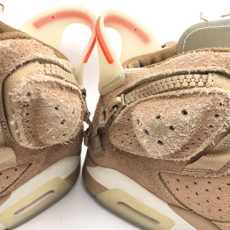中古】Travis Scott × Nike Air Jordan 6 