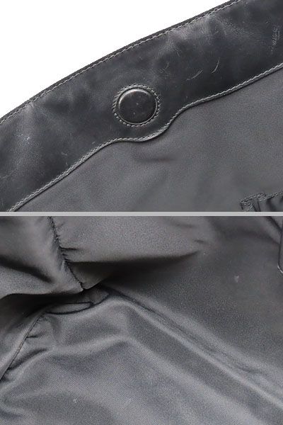 グッチ GUCCI GGスプリーム トートバッグ ハンドバッグ ブラック PVC