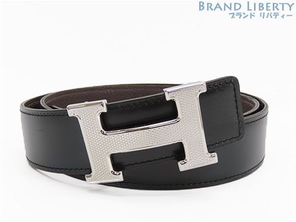 美品】エルメス HERMES コンスタンス ギヨシェ ギロッシュ Hベルト 