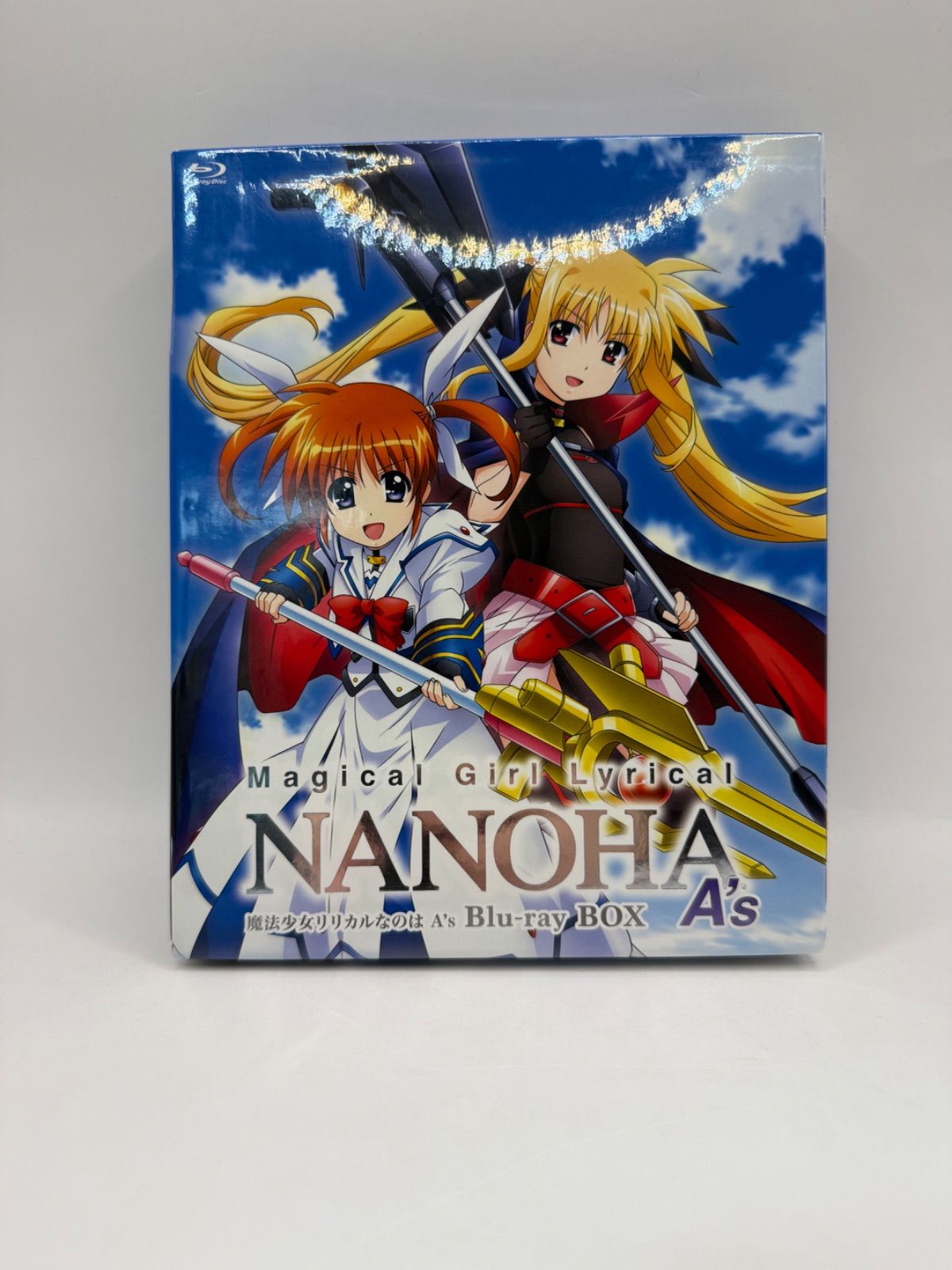 魔法少女リリカルなのは Blu-ray BOX 3枚組の通販 by wil｜ラクマ