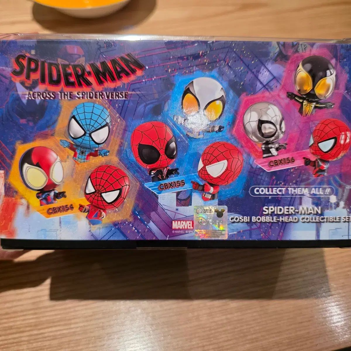 MARVEL ホットトイズ cosbi スパイダーマン バブルヘッド コレクターズエディション セット3 CBX156