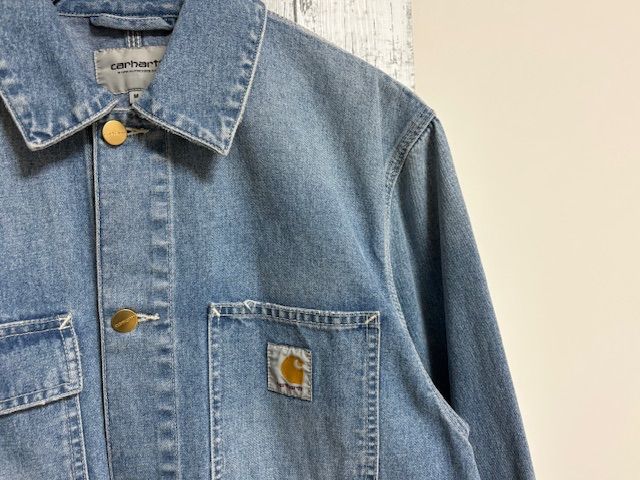 Carhartt カーハート デニム カバーオール デニム ジャケット M ライト