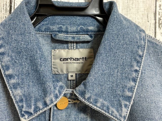 Carhartt カーハート デニム カバーオール デニム ジャケット M ライト