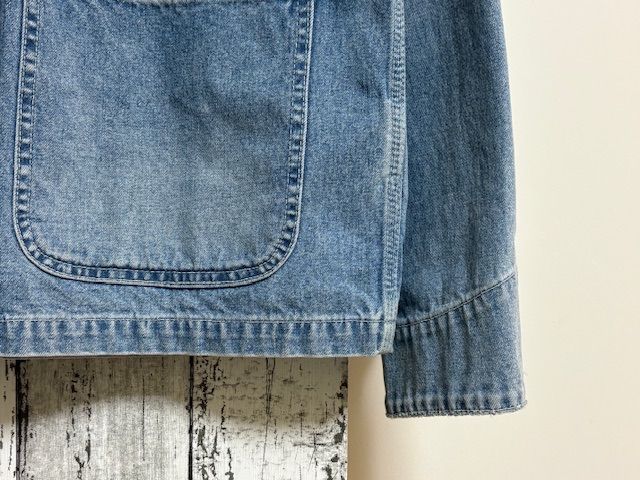 Carhartt カーハート デニム カバーオール デニム ジャケット M ライト