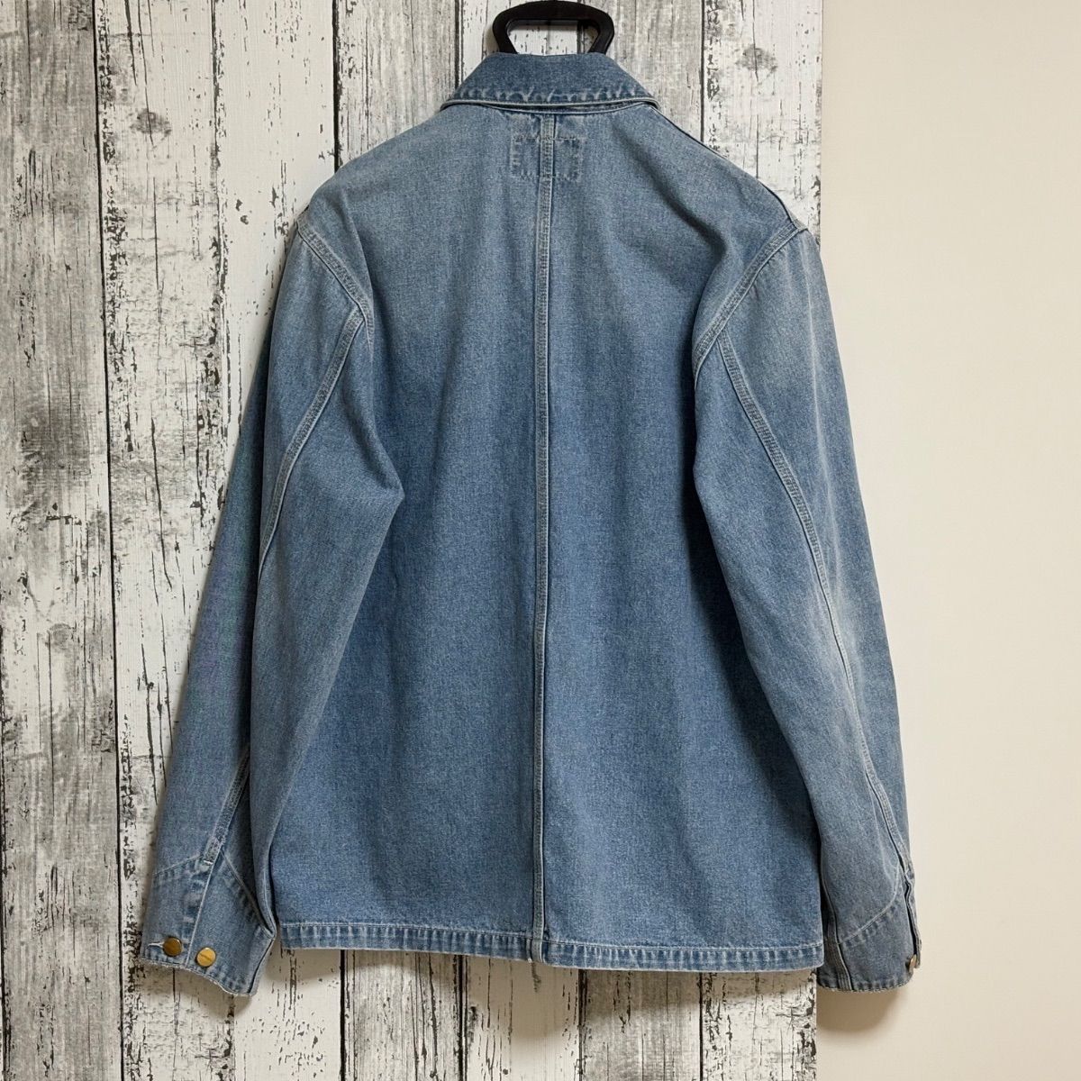 Carhartt カーハート デニム カバーオール デニム ジャケット M ライト