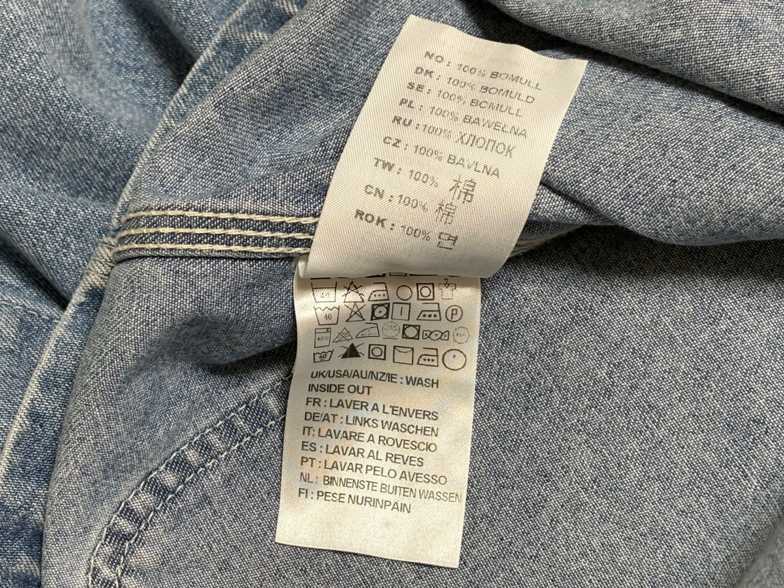 Carhartt カーハート デニム カバーオール デニム ジャケット M ライト