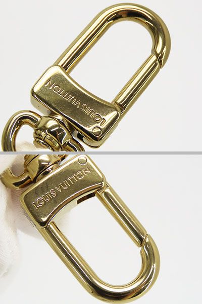 美品】ルイヴィトン LOUIS VUITTON チェーンベルト ヴィトン 2連