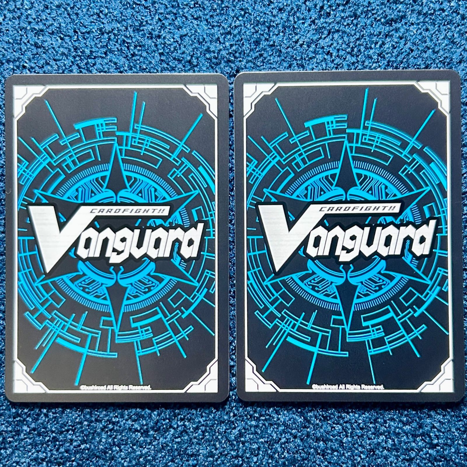 ☆ ヴァンガード 赫月光 SR 2枚(DZ-BT13/SR45) ☆ - メルカリ