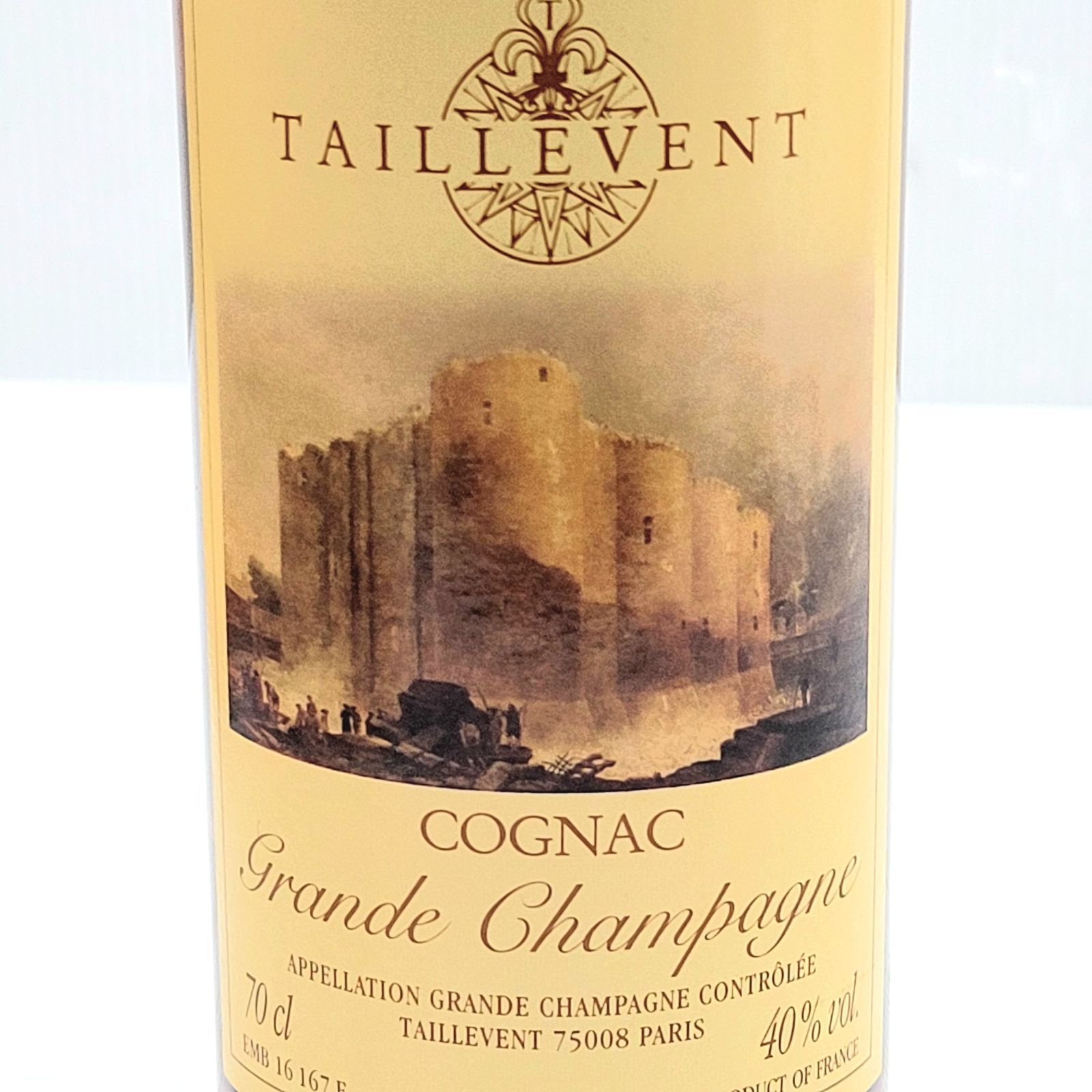 タイユヴァンブランデー COGNAC GRANDE CHAMPAGNE タイユヴァンブランデー COGNAC GRANDE CHAMPAGNE タイユヴァン