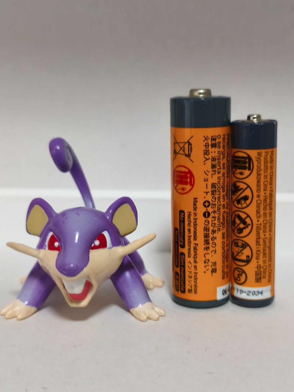 コラッタ　モンコレ　初期 コラッタ モンコレ 初期 フィギュア ポケモン - メルカリ
