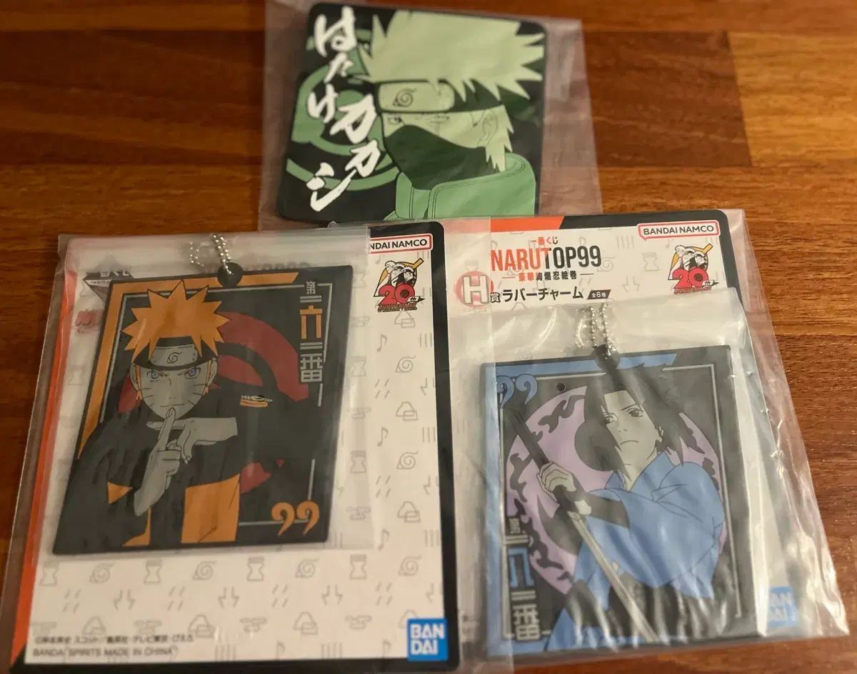 NARUTO -ナルト- 20周年 一番くじ H賞 NARUTO -ナルト-， カカシ