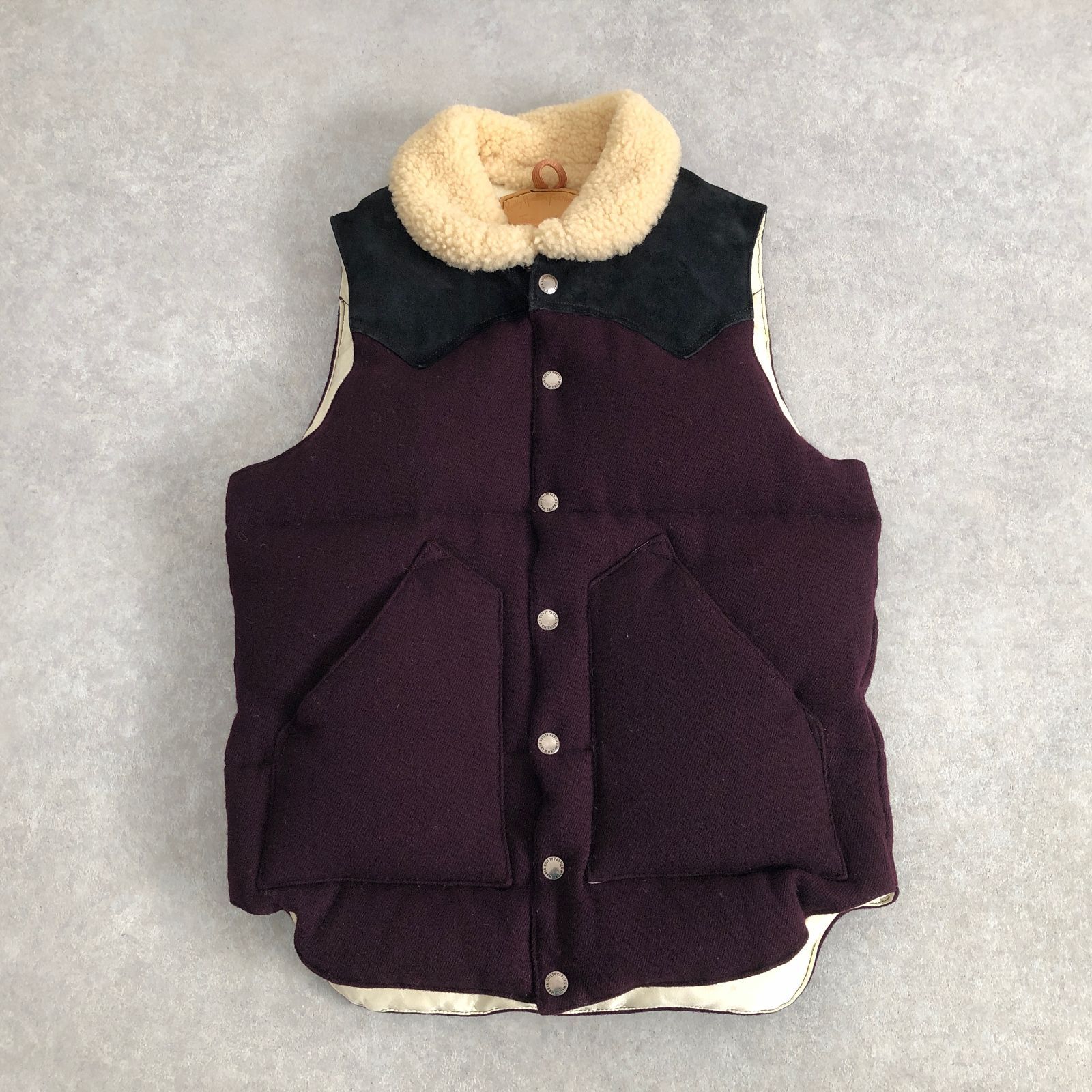WACKO MARIA x Rocky Mountain 別注コラボ クリスティ ダウン ベスト 