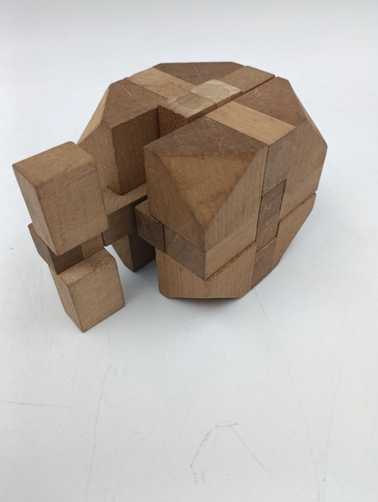 K-1867】Yamanaka Kumiki Works 山中組木工房 組木パズル 2個セット