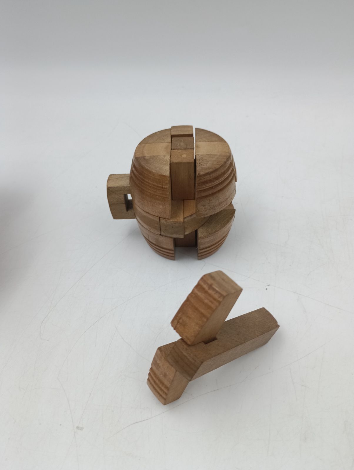 K-1867】Yamanaka Kumiki Works 山中組木工房 組木パズル 2個セット