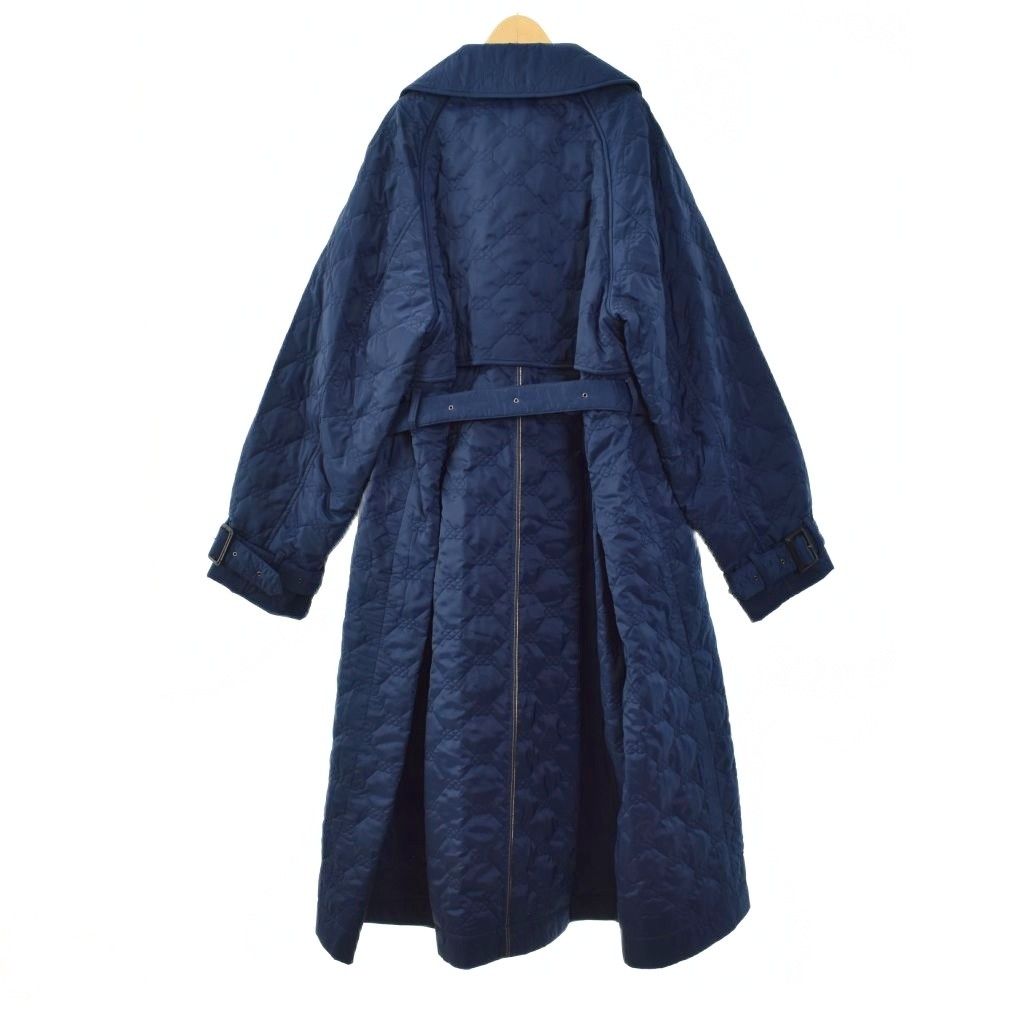 シンヤコズカ SHINYA KOZUKA 24AW TRENCH WITH KAPOK KNOT