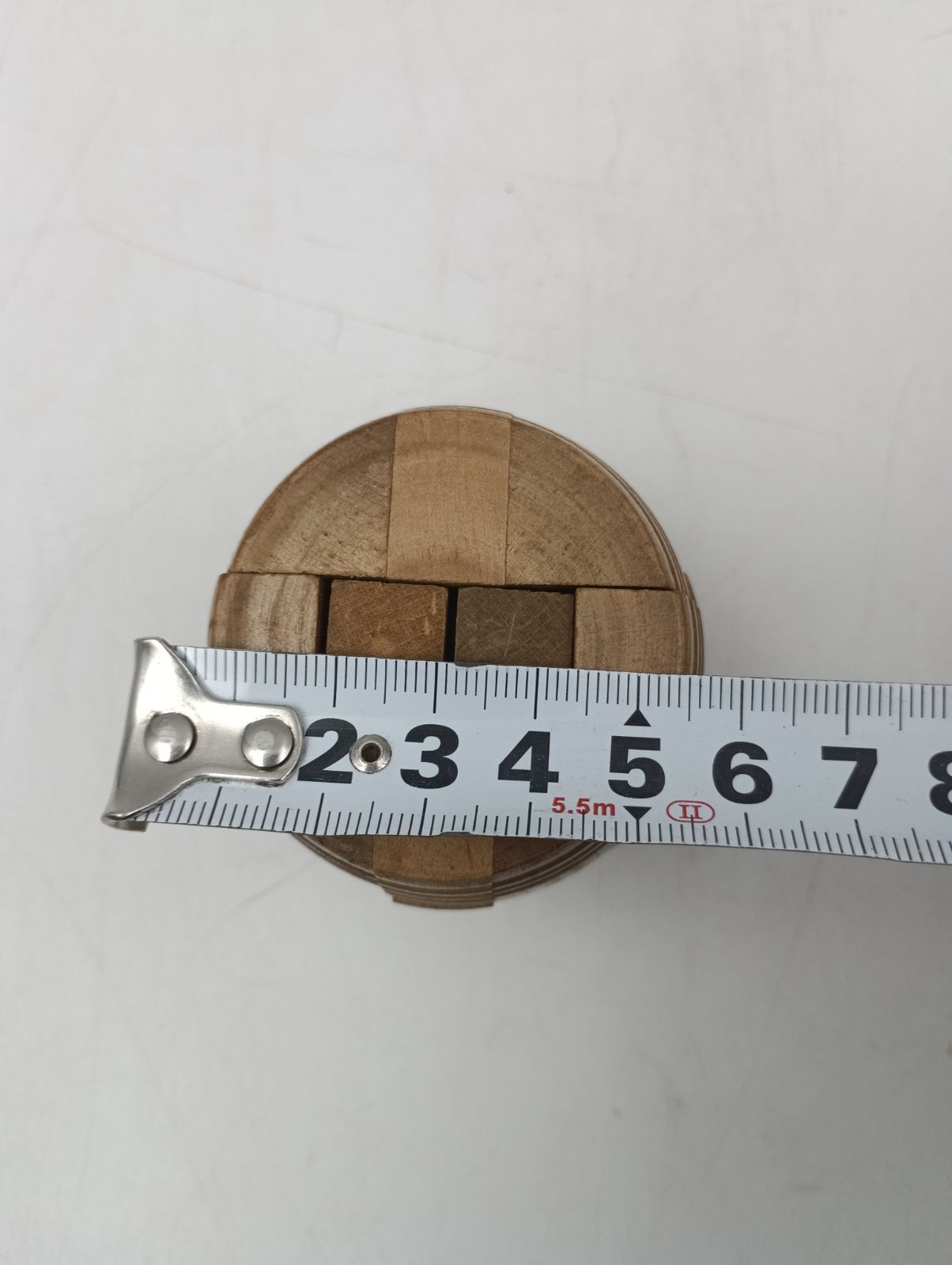K-1867】Yamanaka Kumiki Works 山中組木工房 組木パズル 2個セット
