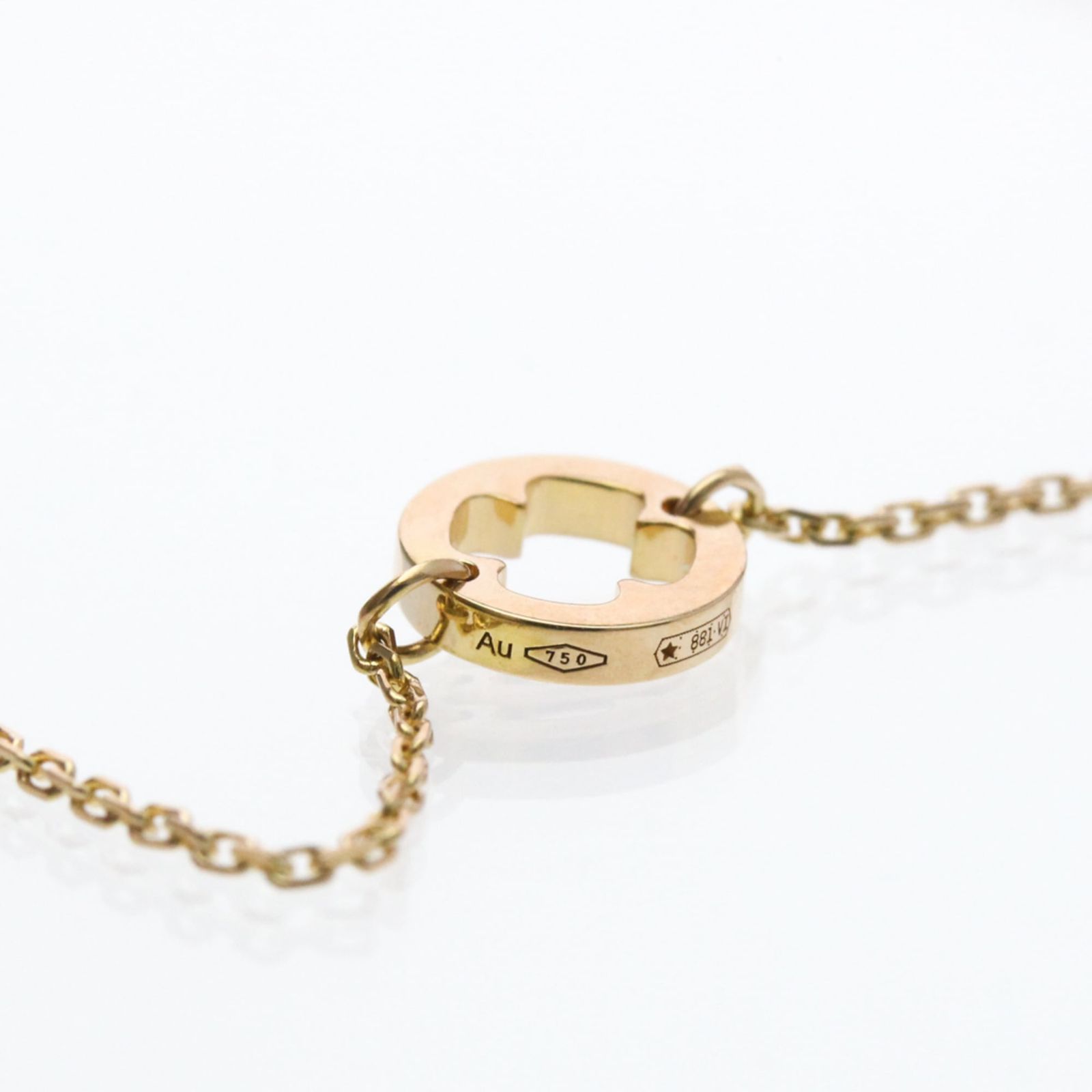 ブルガリ(Bvlgari) K18ピンクゴールド(K18PG) ダイヤモンド メンズ 