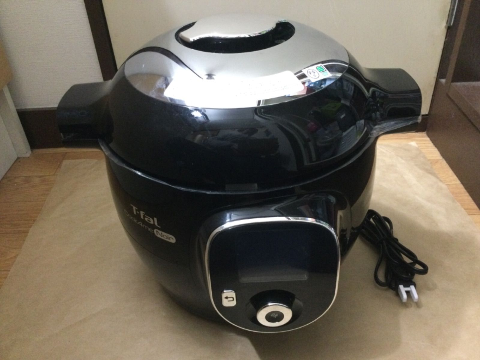 未使用 T-fal ティファール Cook4me クックフォーミー Noir 6L