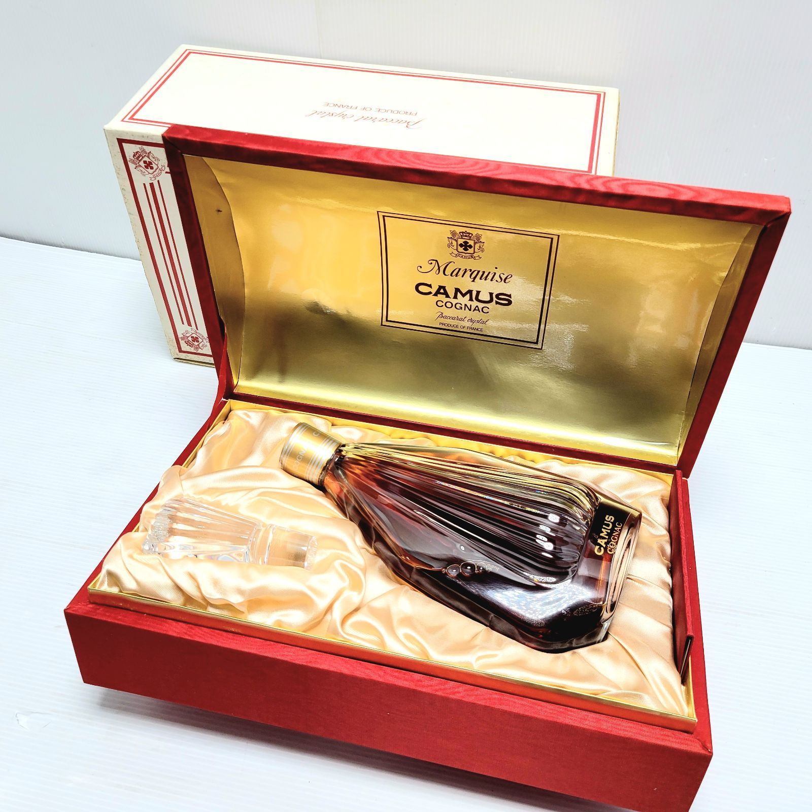 未開封品】CAMUS カミュ マルキーズ バカラクリスタル