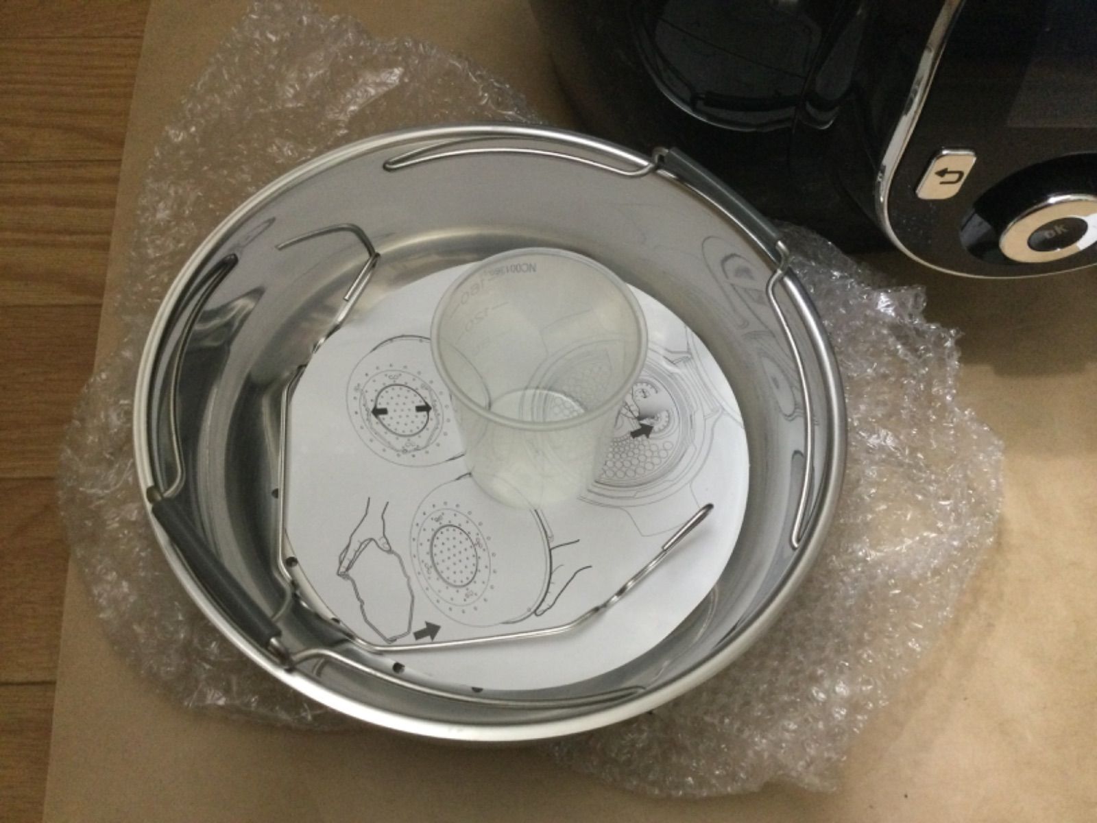 未使用 T-fal ティファール Cook4me クックフォーミー Noir 6L